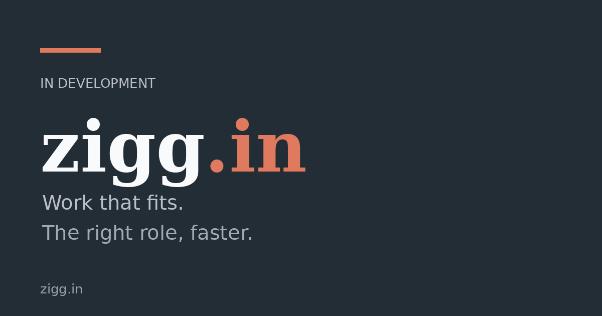 Link preview image for zigg.in
